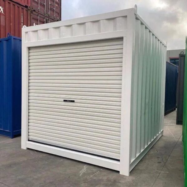 Container 10 Piedi con Serranda Avvolgibile – Box Storage Compatto (Disponibile vers. Offshore DNV)