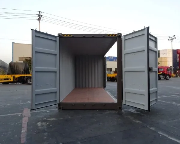 Container 20 Piedi High Cube "Open Side" Nuovo – Apertura Laterale Totale (Altezza 2,90m)