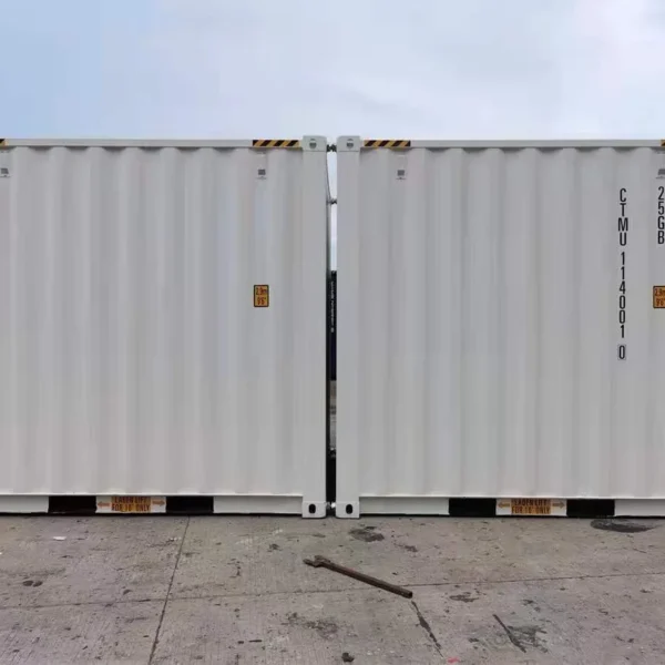 Container Marittimo 10 Piedi (3 Metri) – Box Stoccaggio Compatto in Acciaio (Dimensioni ISO)