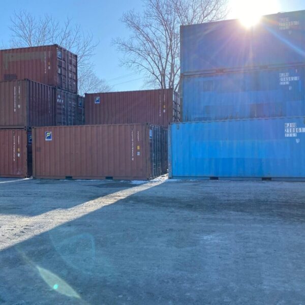 Contenitore Marittimo 20 Piedi STD Usato - Versatile ed Economico