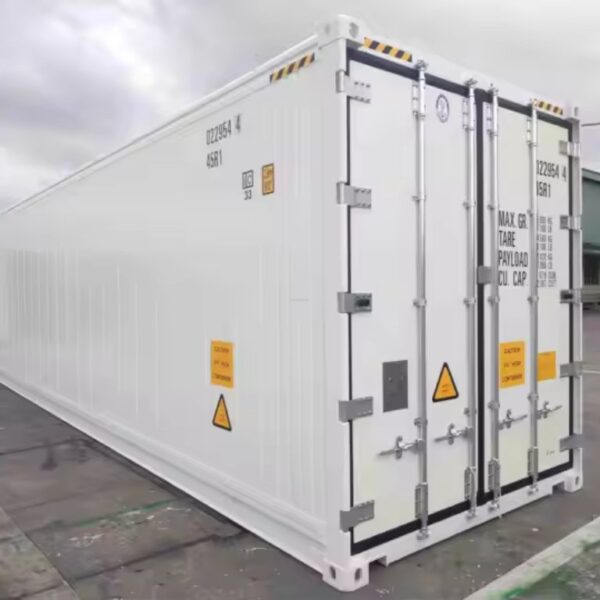 Container Frigorifero 40 Piedi HC (Nuovo) – Thermo King Magnum Plus (-40°C / +30°C)