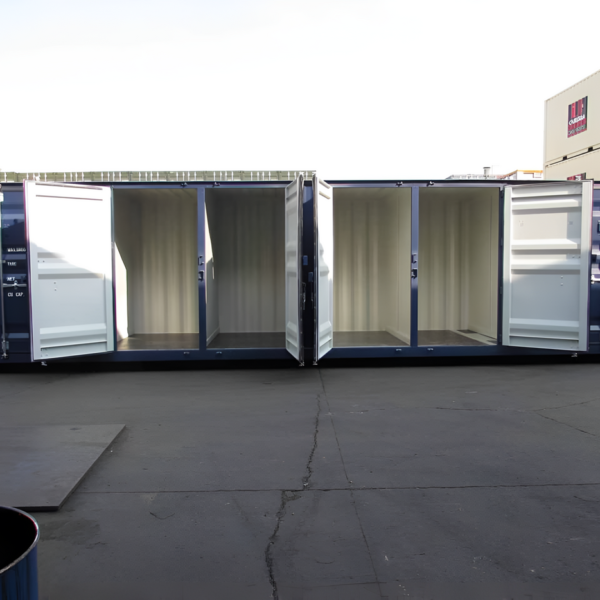 Container 40 Piedi High Cube "Multibox" – 8 Porte Laterali (Self Storage / Cantiere)