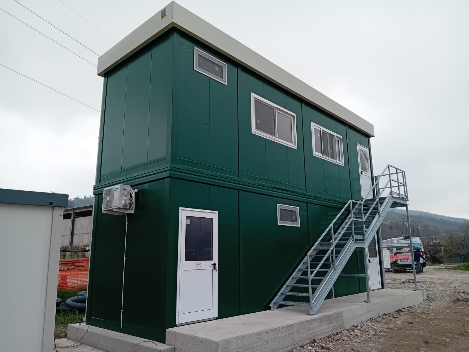 Ufficio Bipiano 60mq Fotovoltaico E Progetto Incluso BRUSATO CONTAINER