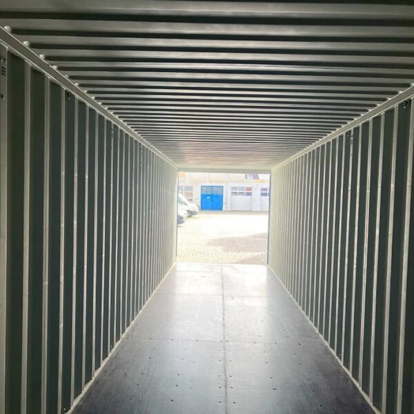 Container Marittimo 40 Piedi High Cube – Blu (Nuovo Primo Viaggio - Altezza Extra)