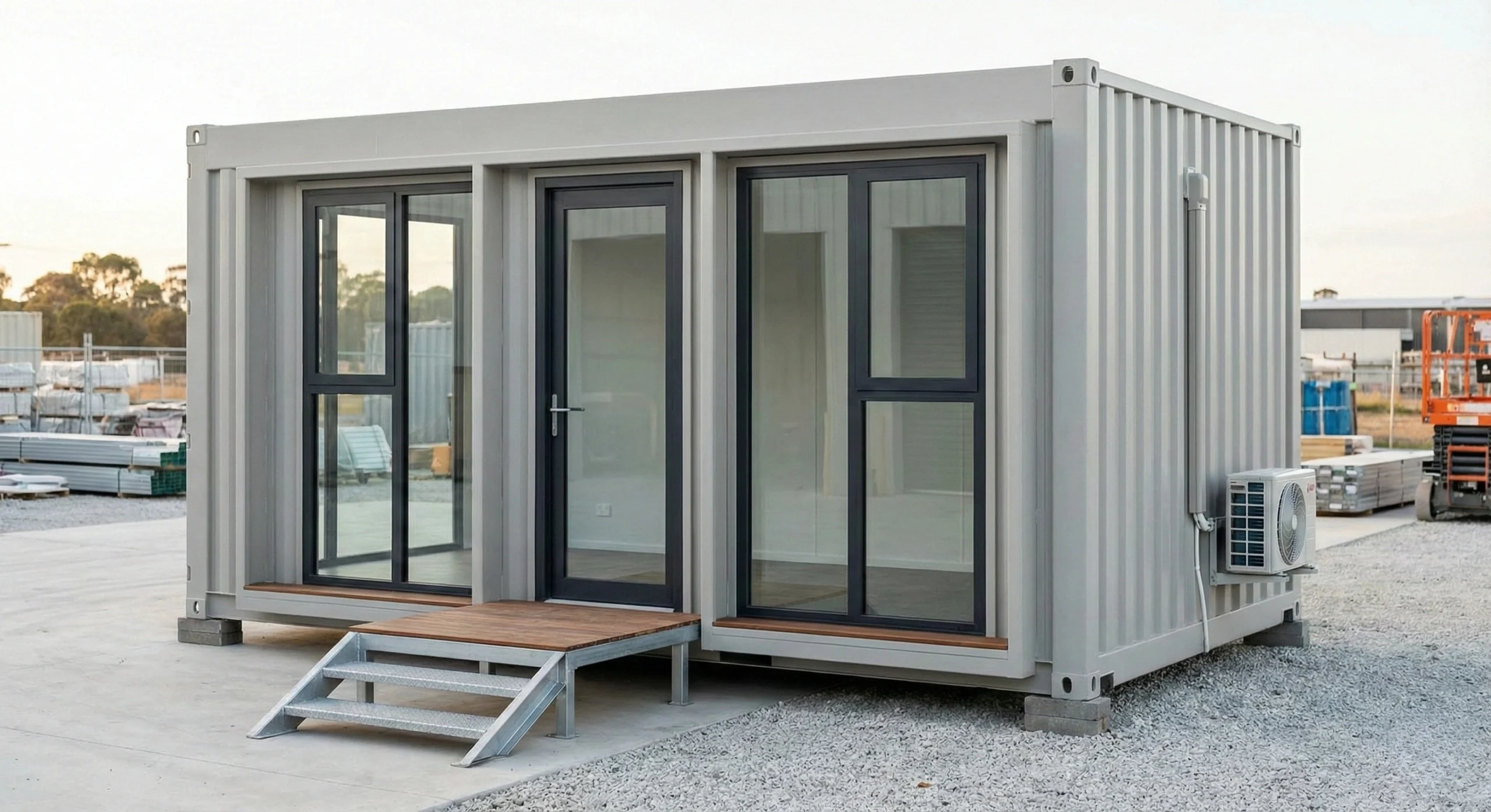 Confronto Modulo Prefabbricato vs Container