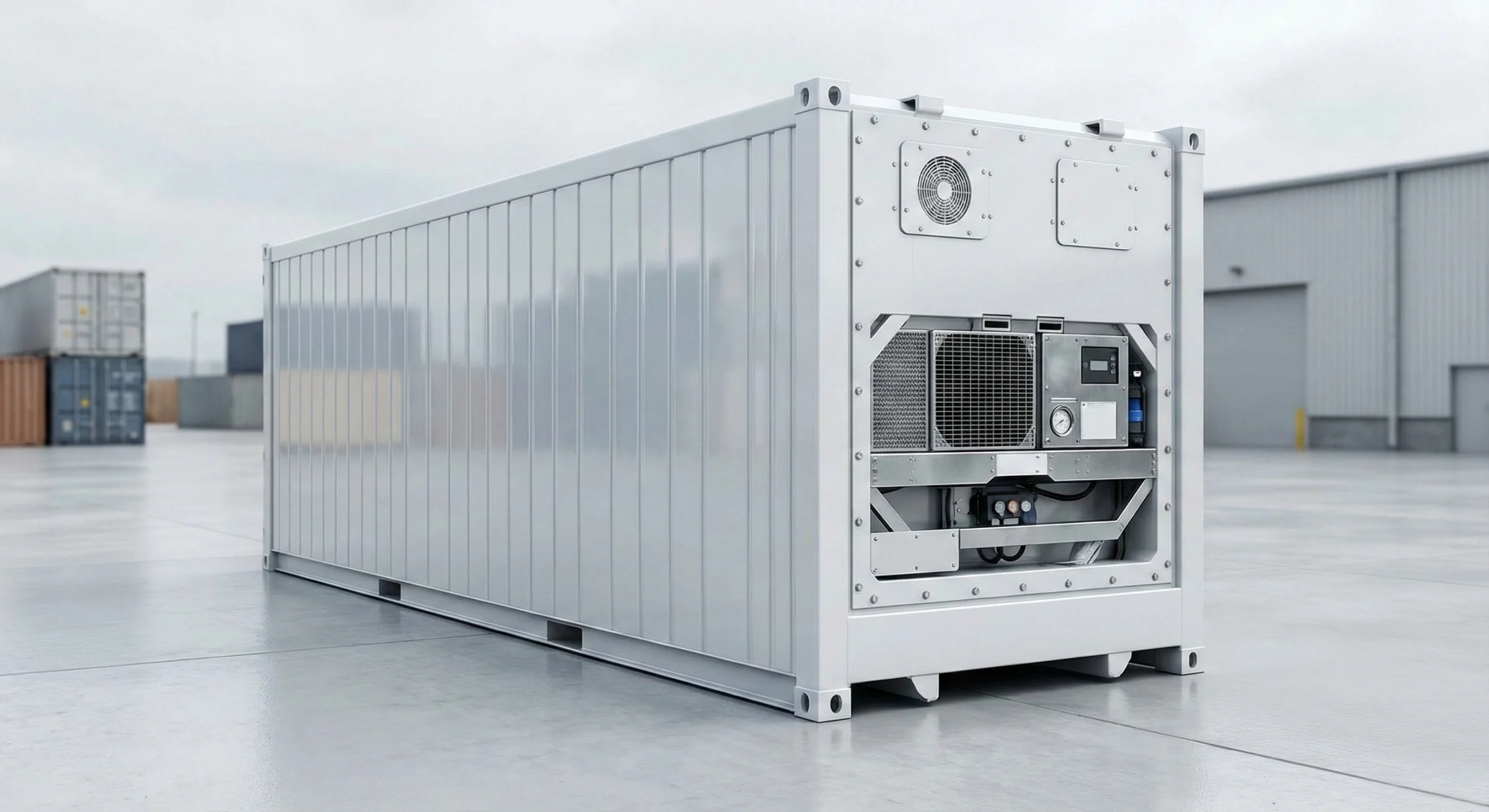 Container Reefer Frigoriferi