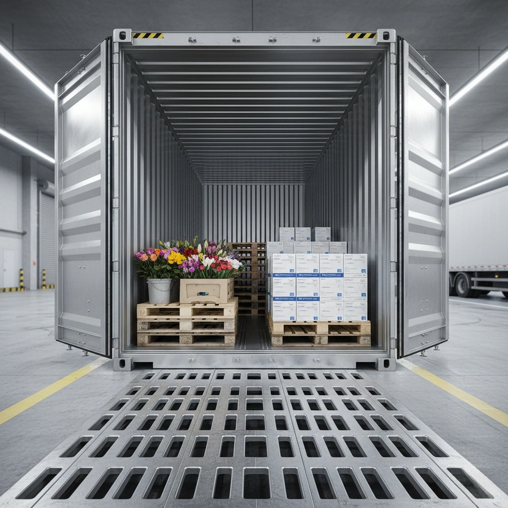 Container High Cube Reefer