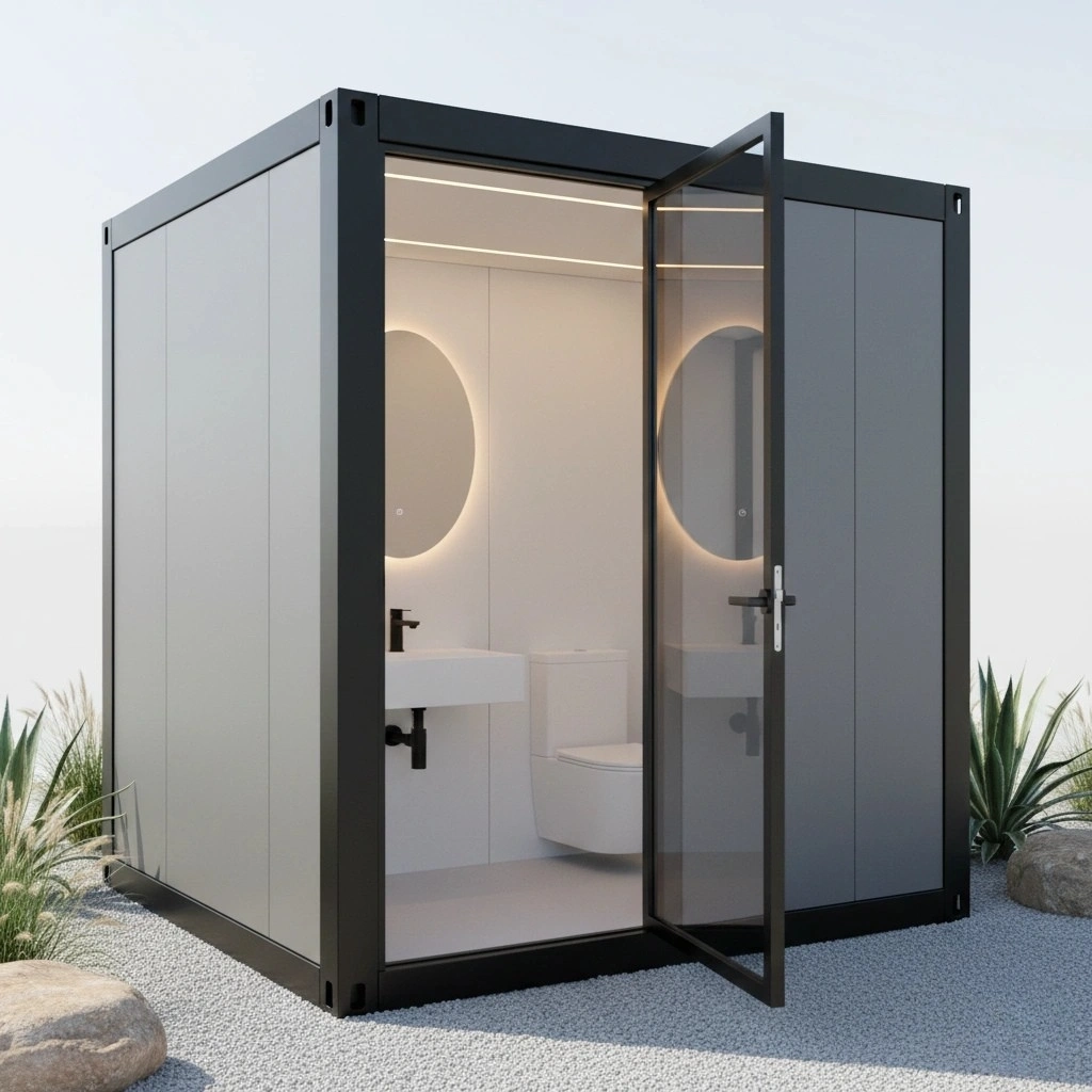 Moduli Sanitari Portatili da Cantiere