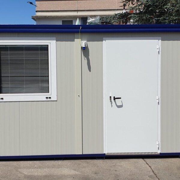 Monoblocco Prefabbricato Coibentato 4x2m Uso Ufficio – Allestimento Completo (Nuovo)